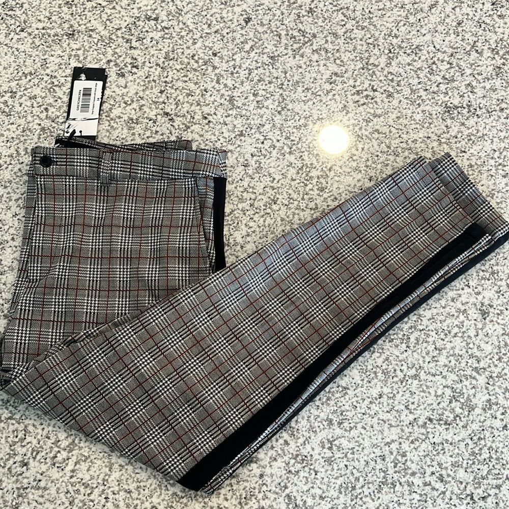 NWTG Mauvais cropped trousers